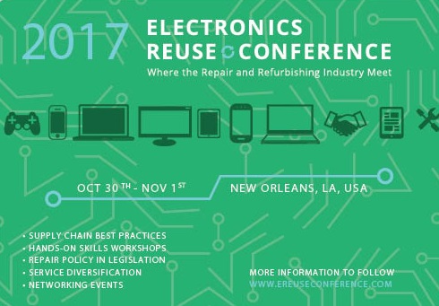 electronics reuse conference 2017